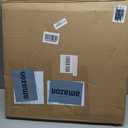 Fits 20x20 Wall Opening Anodized Aluminum Exterior Wall Vent by Handua | Gable Shed for Crawlspace, Outdoor, Doors, Attic | Weatherproof, Rain&Rust Proof, Water Resistant Grille Overall: 22"W X 22"H