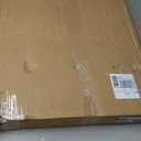 Dog Crate Topper Wood Countertop for 42 Inch Dog Cage, Dog Crate Table Topper Collapsible Dog Kennel Topper (Rustic Brown, 42 Inch)