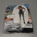 Womens Race Car Driver Costume  Sexy Racing Jumpsuit with Hat, Goggles & Gloves for Halloween & Themed Parties (L)