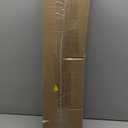 rabbitgoo One Way Window Privacy Film Tint with 3 Tools for Home, Sun Heat UV Blocking Control Reflective Adhesive Mirror Tint See Out Not in Office Door Covering, Black Silver, 23.6 x 78.7 inches