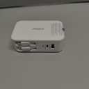 4 in 1 Retractable Wall Charger with Dual Cables,40W Retractable Phone Charger Wall Plug with Dual USB Ports,20W USB C Chargers Block Fast Charging for iPhone 17 16 15 14 13,LG, Galaxy S24 23,Pixel (White)