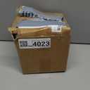 6 inch Matte Black Metal Furniture Legs Set of 4, Triangle Metal Furniture Feet, DIY Replacement for TV Stand, Sofa, Dresser, Cabinet, Vanity (Black)