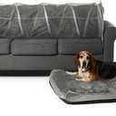 Couch defender, Keep Pets Off of Your Furniture!   (Grey), 18in x 72in