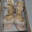 Jewel Badgley Mischka womens Fanny size 7 1/2