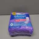 Always Discreet Adult Incontinence Pads for Women, Drier, 4 Drop Regular Length, Moderate Absorbency, Pads for Bladder Control Management, Bladder Leaks, & Postpartum Pads, 108ct