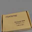 400W Power Inverter, FSATBTNE DC 12V to 110V AC Car Plug Adapter Outlet Converter with [65W PD USB-C] & [18W QC USB-A] Fast Charging Ports and 2 AC Outlets Car Power Inverters for Vehicles (Red)