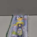 Little Kids BLUEY Light and Sound Musical Bubble Wand, Includes Bubble Solution