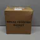 Sourdough Proofing Basket Gift Set, 9" Round and 10" Oval Banneton Bread Baking Supplies, Sourdough Baskets with Bread Lame, Danish Whish, Bowl Scraper, Sourdough Scraper, and Linen Liner (9-Piece Kit)