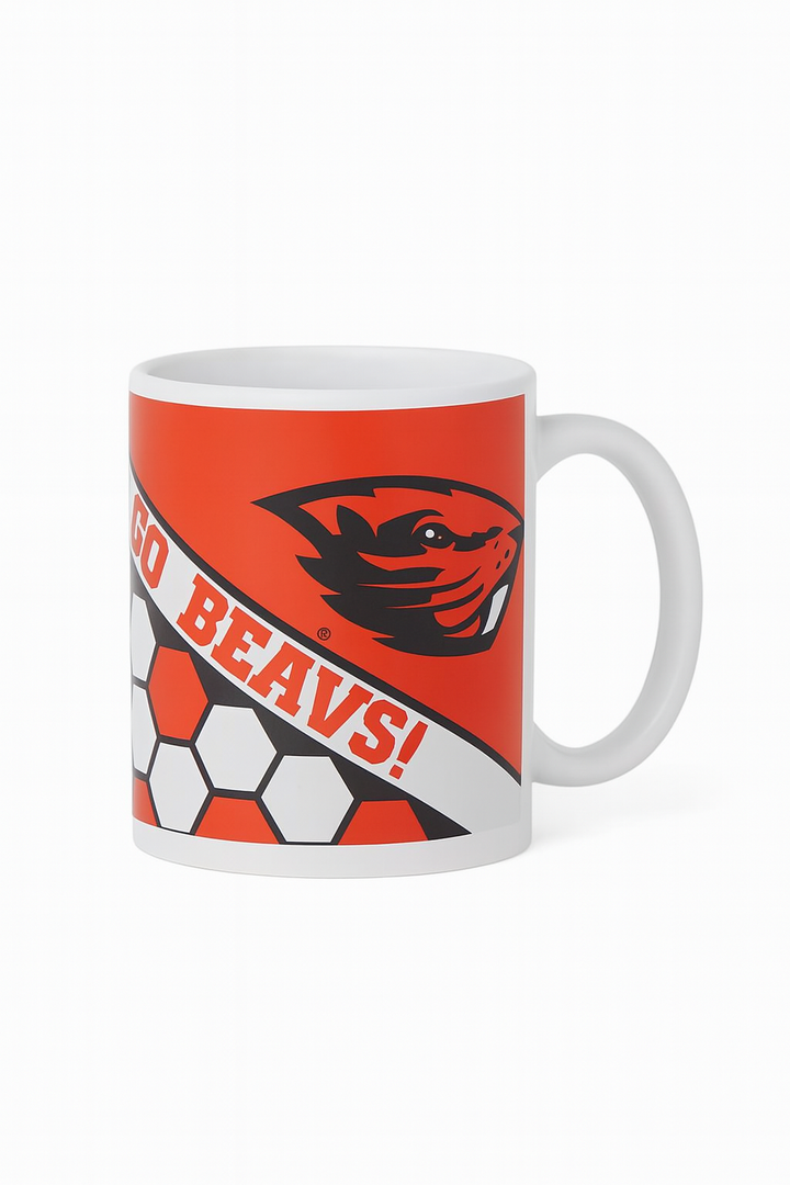 CUP RED GO BEAVS!