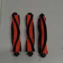 Main Brush for Roborock Q5+, Q5, S7 MaxV Ultra, S7  MaxV, S7, Q7 Robot Vacuum Replacement Parts Carpet Roller Brush, 3 Pack