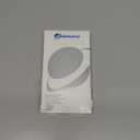 CENHUFO Privacy for iPhone 14 Case/iPhone 13 Case, Full Body Phone Case with Built-in 9H Tempered Glass Privacy Screen Protector and Camera Lens Protector, Shockproof Bumper Clear Cover - Black