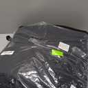 Dog Car Seats for Small Medium Dogs,PU Leather Car Seat Boosters,Foldable Puppy Cat Carseats (Black, Medium Dog)