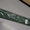 3ft Garden Stakes, Plastic Coated Steel Plant Stakes for Climbing Plants 25pcs