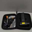 Electric Air Duster,300000RPM, max 1.1lbs Wind Force Brushless Motor, Super Power Compressed Air Duster, 3-Gear Dust Blower, Fast Charging, Electric Duster for PC, Car, House, Outdoor (40MM, Black)