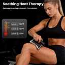Heated Muscle Scraper Tool, Fascia Massage Scraper Tool, Electric Fascia Knife For Gua Sha, Lymphatic Drainage, And Accelerated Muscle Recovery, Body Shaping Machine For Abdomen, Arms, Waist, And Legs