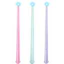 Skylety 3 Pieces Light up Wand Magic Light and Sound Toy Illuminating Princess Wand Fairy Toys Christmas Party Costume Accessory for Xmas Cosplay Masquerade(Pink, Purple, Blue)