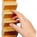 Wooden Finger Ladder Shoulder Abduction Device, Foldable