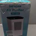 Air Purifiers for Home Large Rooms up to 3500 Ft, H13 True HEPA 0.1 Micron 99.97% Filtration with Carbon Filter, 235 CFM CADR, for Pollen, Pet Odor, Smoke, VOCs, 30dB Sleep Mode, PM2.5 Display