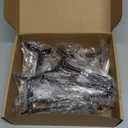 Chumia 11 Pcs Anti Slip Plate Stands for Display, Black Iron Easel Plate Holder Picture Frame Holder Stand for Display Decorative Photo Tabletop Artwork(4, 6, 8 Inch)