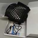 Shoulder Heating Pad with Massager, Shoulders Massager with Heat, Portable Shoulder Brace with Magnetic Detachable Remote Control, 5 Heat & 5 Vibration Modes, Adjustable Size for Men and Women