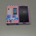 3.97" Touchscreen Kids Toys Smart Phone, Kids Phone with Games & Dual Camera, Toddler Toys Phone, Boys and Girls Learning Toy Phone for 3-9 Years Old (Purple)