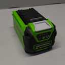 Greenworks 40V 2.5Ah Lithium-Ion Battery (Genuine Greenworks Battery / 75+ Compatible Tools)
