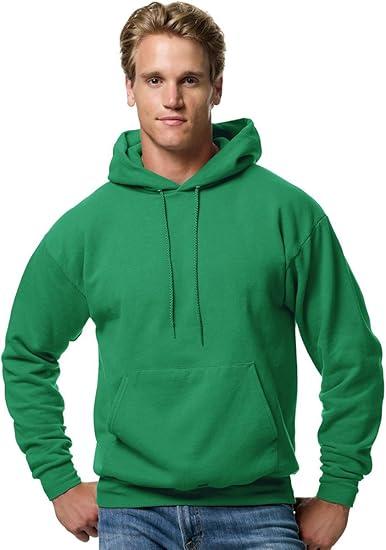 Hanes Ecosmart Hoodie Green L