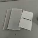 Compatible for iPhone 16 Pro Max Privacy Screen Protector Tempered Glass 6.9 Inch, Pink Gradient Anti Spy Anti Blue Light HD Easy Installation