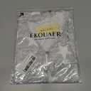 Ekouaer Button Down Nightgowns for Women Short Sleeve Nightshirt V Neck Sleepshirt for Sleeping Boyfriend Pj Dress S-2XL (Gray, S)