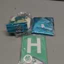 13th Birthday Decorations for Girls, Teal Glitter Official Teenager Birthday Cake Topper and sash, Happy Birthday Banner, Silver 13th Birthday Crown, NO.13 Birthday Foil Balloons, Latex Balloons