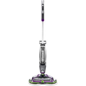 BISSELL® Spinwave Cordless Pet Hard Floor Spin Mop Cleaner 18V with washable mop pads for sealed hard floors, 23157