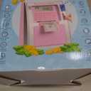 Fishboy Talking Pink ATM Piggy Bank for Kids with Dual Debit Cards, Power-Off Memory, Auto-Opening Drawer for Real Money for Girls, Onekey Shutdown, Bill Feeder, Coin Recognition, Balance Calculator