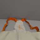 Upgraded Pregnancy Belly Band, Maternity Belly Bands for Pregnant Women with Adjustable Back Brace Straps, Breathable Maternity Pregnancy Belt for Back, Waist, Pelvic Support (M) (Orange)