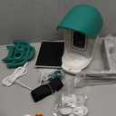 Bird Feeder with Camera, Solar Powered Outdoor Birdhouse, 2K HD AI Smart Identify Birds Species, Instant Motion Detection & Alerts, Capture Bird Video, Gifts for Mom Dad and Bird-Lovers (Green)