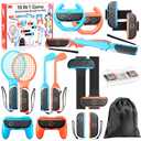 18 in 1 Switch 2 Sports Accessories Bundle for Nintendo Switch 2 Sports,Family Accessories Kit Compatible with Switch 2 Sports Games