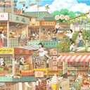 Pintoo Jigsaw Puzzles 2000 Piece for Adults - Li Ning Jing - Oneday, Everyday Beautiful Plastic Puzzle for Home Decor Zero Dust Easy Storage [H2982]