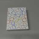 AABV Reading Glasses Blue Light Blocking for Women,Anti UV Ray/Glare Readers,Lightweight Spring Hinge Eyeglasses (4-pack Mix)