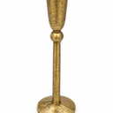 9.4in Cast Iron Candle Holder