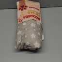 Waterproof Dog Bed Covers Replacement Washable Pet Hair Easy to Remove, Noiseless Quilted Puppy Pet Bed Cover Lovely Grey Star Print 32x44 Inches, for Dog/Cat, Cover Only