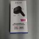 ZGear FM Transmitter and Fast Charging Car Charger 12 watt 2.4 ...