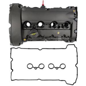 Engine Valve Cover Compatible with 2007-2014 Mini Cooper 2013-2016 Paceman Roadster 1.6L 11127646555 11127561714