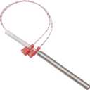 YAOAWE Pellet Stove Igniter Part C-E-IGN Replacement for All Breckwell Stoves, 4'' Fireplace Hot Ignitor 300W, Part Number 80607