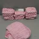 15 Pack Light Pink Cheesecloth Table Runner 17 x 108 inch Cheese Cloth Table Runners 9ft Pink Table Runner Rustic Romantic Sheer Gauze Runner for Wedding Party Baby Shower Table Decoration