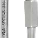 SHONAN Heavy Duty Marine Chain Quick Links, Stainless Steel Chain Connectors, Corrosion Resistant Locking Carabiners (4.1 Inch, 1 Pack(Marine Grade))