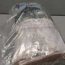 Extra Long Curtain Panels 96 Inches Long Window Curtains & Drapes for Living Room 2 Panels Set Organic Basics Backout Curtains Linen Pinch Pleated for Traverse Rods Dark Academia Olive Green (Loden)