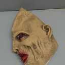 Evil Zombie Mask Creepy Ghost Mask Horror One Eyed Cyclopia Scary Halloween Cosplay Costume Props for Adult Men (Bad Mouth)