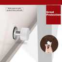 Door Stoppers, Self Adhesive Rubber Bumper wall Door Bottom Stopper Knobs Baseboard with 2 Sticker for Floor Shower Refrigerator