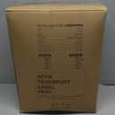 GEERTOP Flannel Sleeping Bags for Adults Big & Tall People Portable Cold Weather Envelope XXL All Seasons Camping Sleeping Bag (Red&Black(Extra-thick))