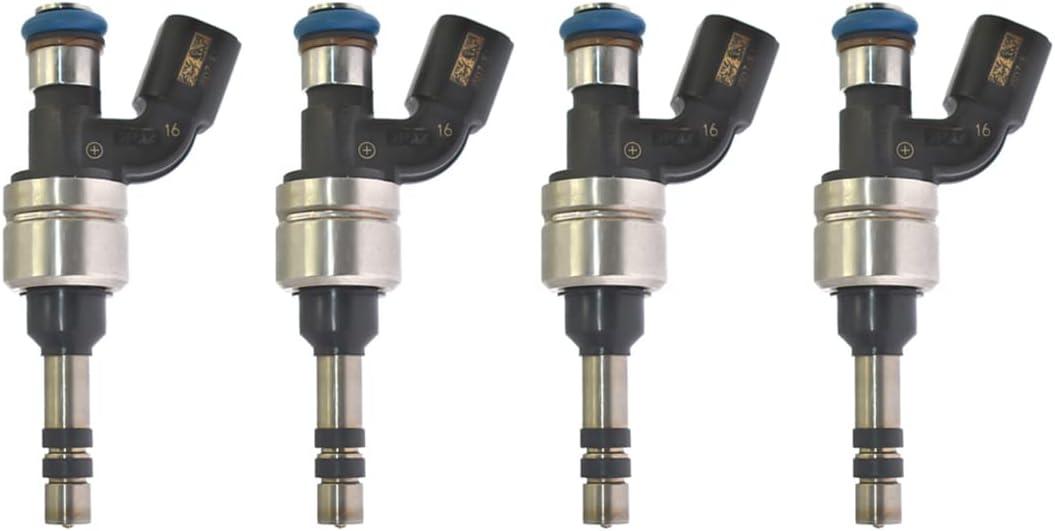 12633784 Fuel Injector for Chevy&GMC Buick Equinox 2011-2017 Malibu 2013-2014 Terrain 2011-2017 Lacrosse 2010-2016 Regal 2011-2016 Replacement for 12633789 12608362 12608363(Set of 4)