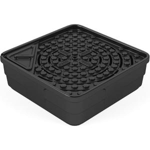 Aquascape AquaBasin 30 Fountain and Water Feature Basin for Landscape and Garden | 78223, Black, 27 gallon